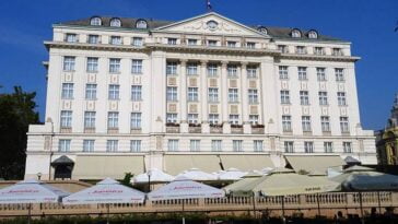 Esplanade hotel Zagrzeb ciekawostki atrakcje turystyczne Chorwacja