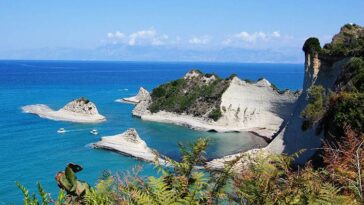 Korfu Wyspy Jońskie Grecja