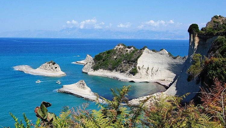 Korfu Wyspy Jońskie Grecja