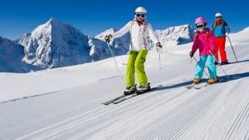 narty sezon narciarski