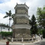pagoda Ping Shan Tsui Sing Lau Hongkong