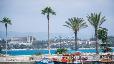 Side Turcja Riwiera Turecka atrakcje wakacje