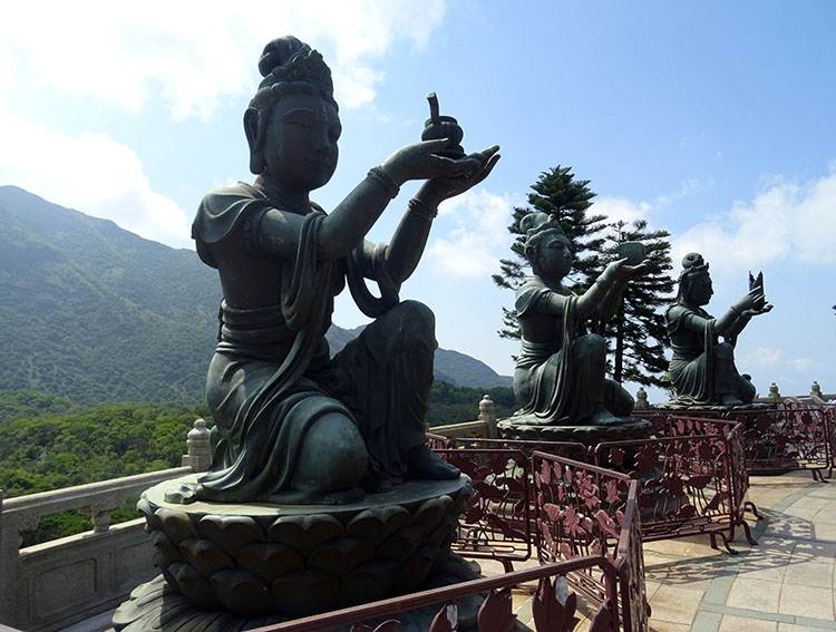 Tian Tan Budda Hongkong atrakcje Hong Kong wycieczka do Hongkongu