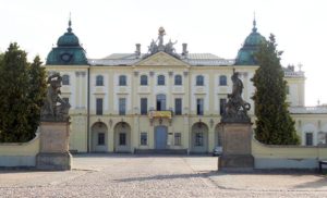 Białystok. Pałac Branickich