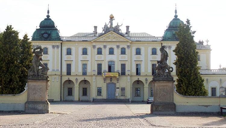 Pałac Branickich Białystok ciekawostki atrakcje zabytki