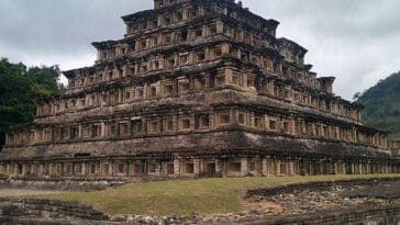 El Tajin Meksyk piramidy ciekawostki o piramidach piramida