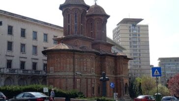 cerkiew Kretzulescu plac rewolucji Bukareszt atrakcje zabytki