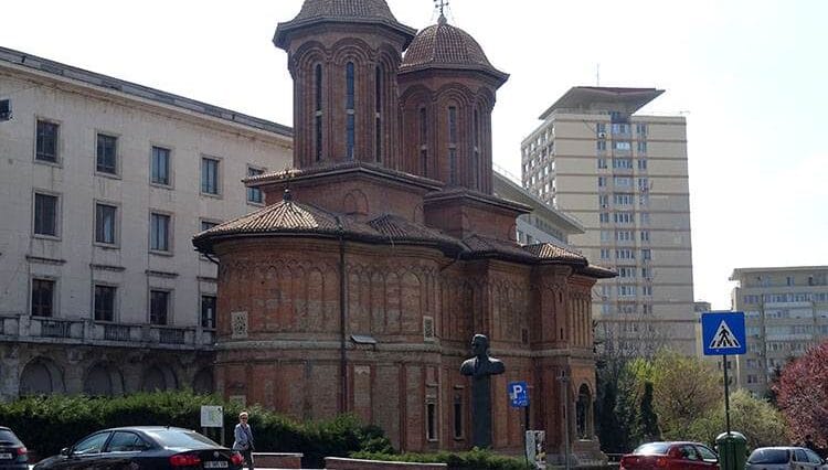 cerkiew Kretzulescu plac rewolucji Bukareszt atrakcje zabytki