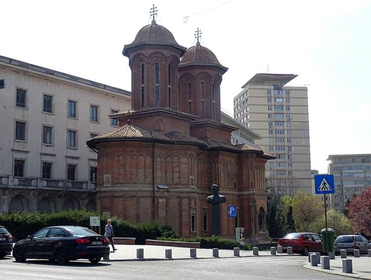 cerkiew Kretzulescu plac rewolucji Bukareszt atrakcje zabytki
