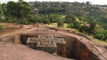 Lalibela Etiopia ciekawostki o Etiopii atrakcje