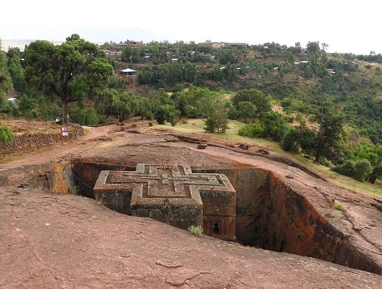 Lalibela Etiopia ciekawostki o Etiopii atrakcje