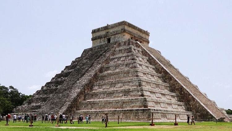 Meksyk Chichen Itza Kukulkana piramidy ciekawostki o piramidach piramida