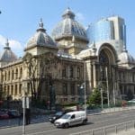 pałac CEC Bukareszt atrakcje zabytki Rumunia