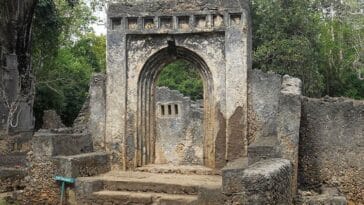 pałac Gedi Etiopia zabytki ciekawostki atrakcje