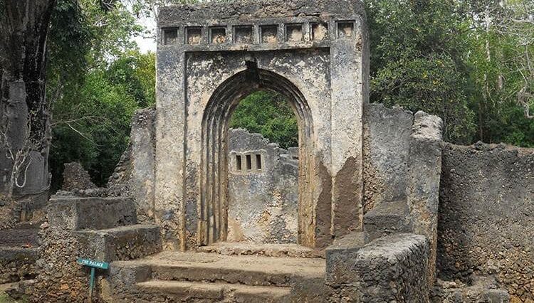 pałac Gedi Etiopia zabytki ciekawostki atrakcje