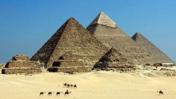 piramidy egipskie ciekawostki o piramidach piramida