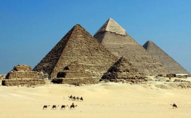 10 ciekawostek o piramidach