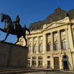 Plac Rewolucji Bukareszt atrakcje zabytki Rumunia