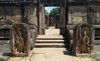 Atrakcje Sri Lanki: Polonnaruwa