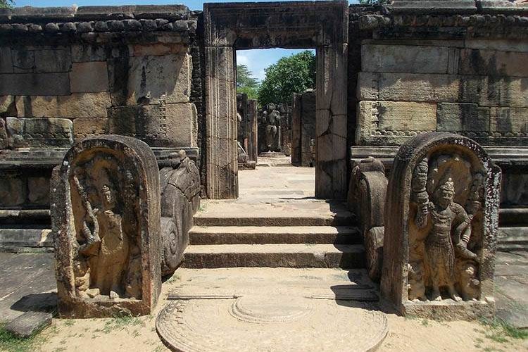 Atrakcje Sri Lanki: Polonnaruwa
