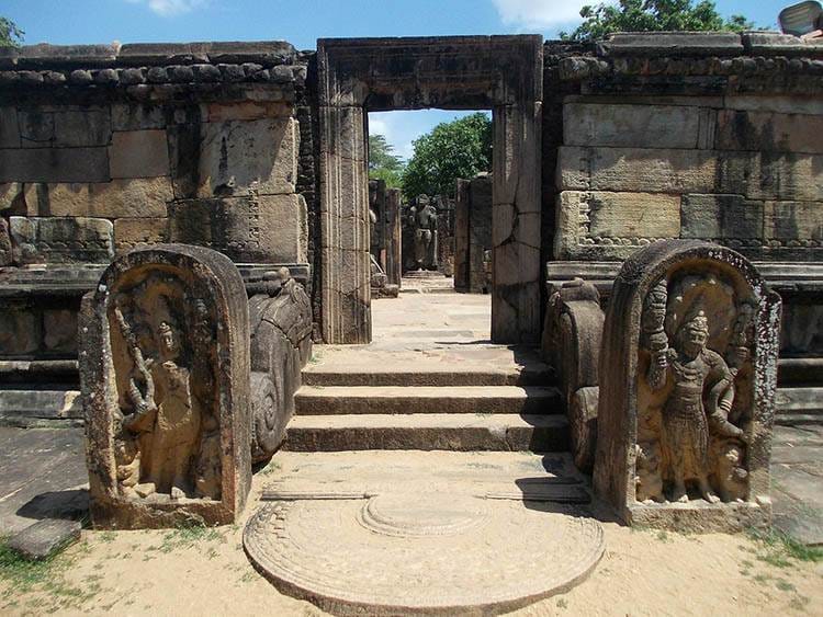 Polonnaruwa Sri Lanka atrakcje Sri Lanki