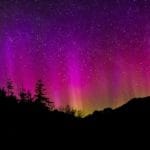 Polska zorza polarna w Polsce ciekawostki o zorzy polarnej