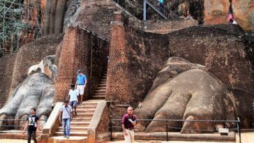 Sigiriya Sri Lanka atrakcje