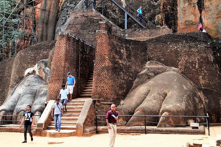 Atrakcje Sri Lanki: Sigirija