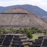 Teotihuacan Meksyk piramidy-ciekawostki o piramidach piramida