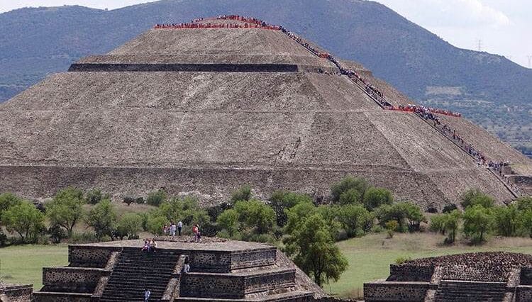 Teotihuacan Meksyk piramidy-ciekawostki o piramidach piramida