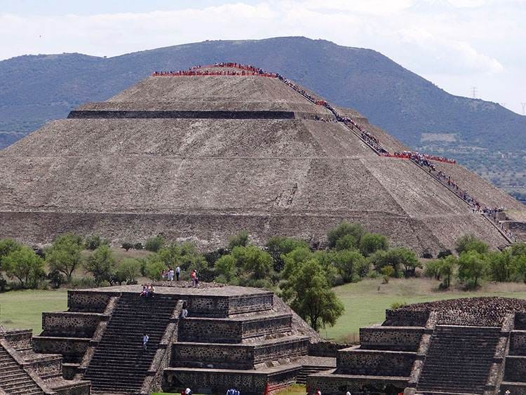 Teotihuacan Meksyk piramidy-ciekawostki o piramidach piramida