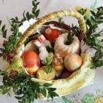 Wielkanoc koszyczek wielkanocny zwyczaje tradycje wielkanocne