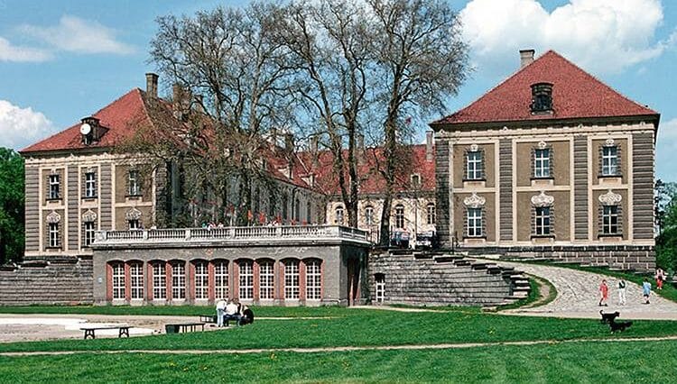 Żagań ciekawostki pałac