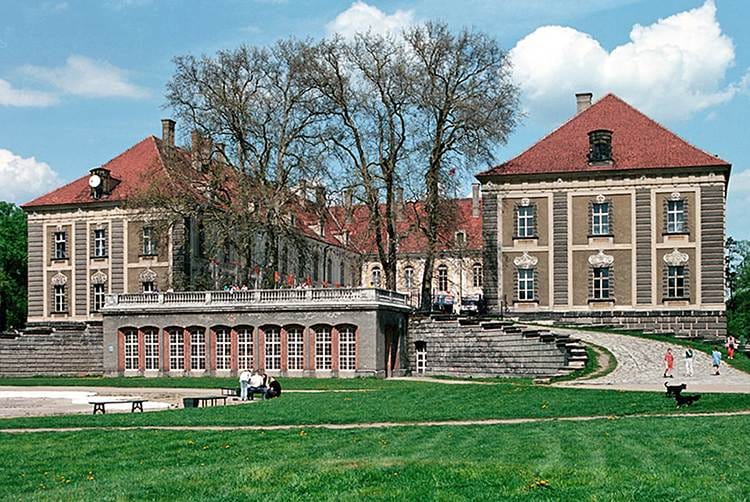 Żagań ciekawostki pałac