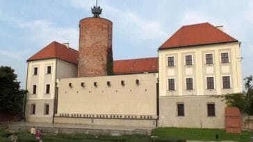 zamek Głogów ciekawostki atrakcje zabytki