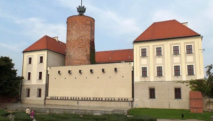 zamek Głogów ciekawostki atrakcje zabytki