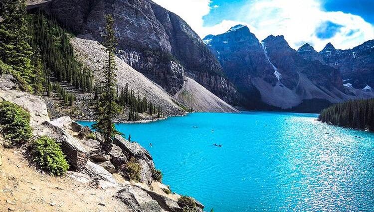 Banff Kanada park narodowy ciekawe miejsca w Kanadzie