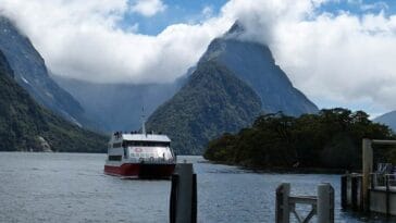 Fiodorlandia Fiodorland Nowa Zelandia park narodowy