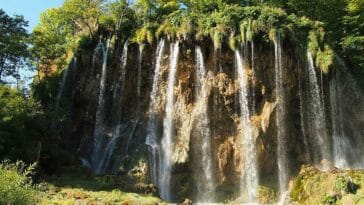 jeziora plitwickie Chorwacja Park Narodowy