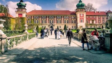 Łańcut ciekawostki atrakcje pałac w Łańcucie