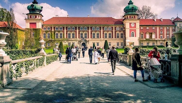 Łańcut ciekawostki atrakcje pałac w Łańcucie