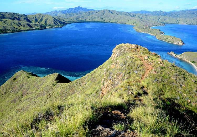 park narodowy Komodo wyspy Indonezja