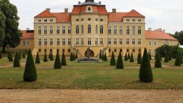 Rogalin ciekawostki atrakcje pałac w Rogalinie