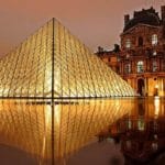 słynne muzea muzeum Luwr Paryż w Paryżu Francja