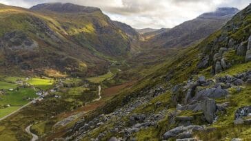 Snowdonia atrakcje Walia park narodowy