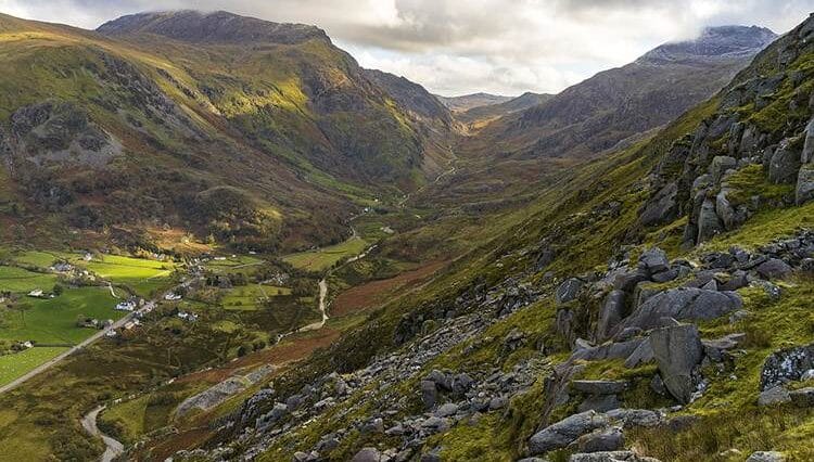 Snowdonia atrakcje Walia park narodowy
