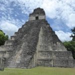Tikal Gwatemala piramidy ciekawostki o piramidach piramida