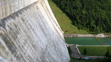zapora wodna rzeki świata zbiorniki wodne tamy
