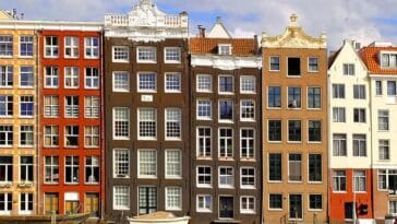 Amsterdam ciekawostki o Amsterdamie Holandia kanały atrakcje