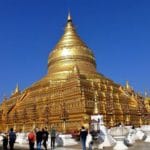 Shwedagon pagoda Szwendagon Złota świątynia Birma Mjanma atrakcje
